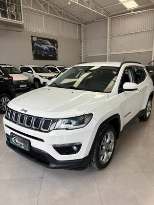 JEEP COMPASS 2.0 16V FLEX LONGITUDE AUTOMÁTICO